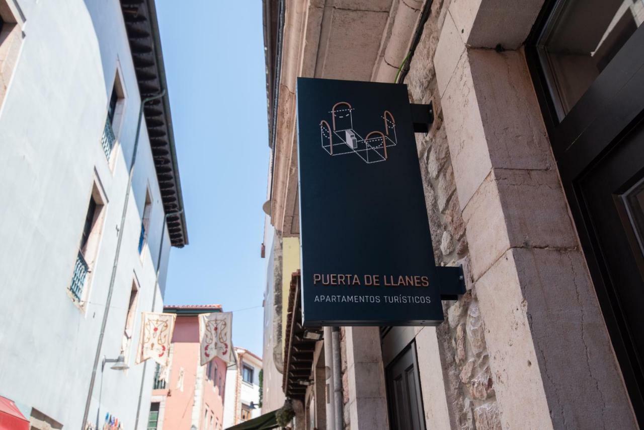 Apartamentos Puerta De Llanes Exterior foto
